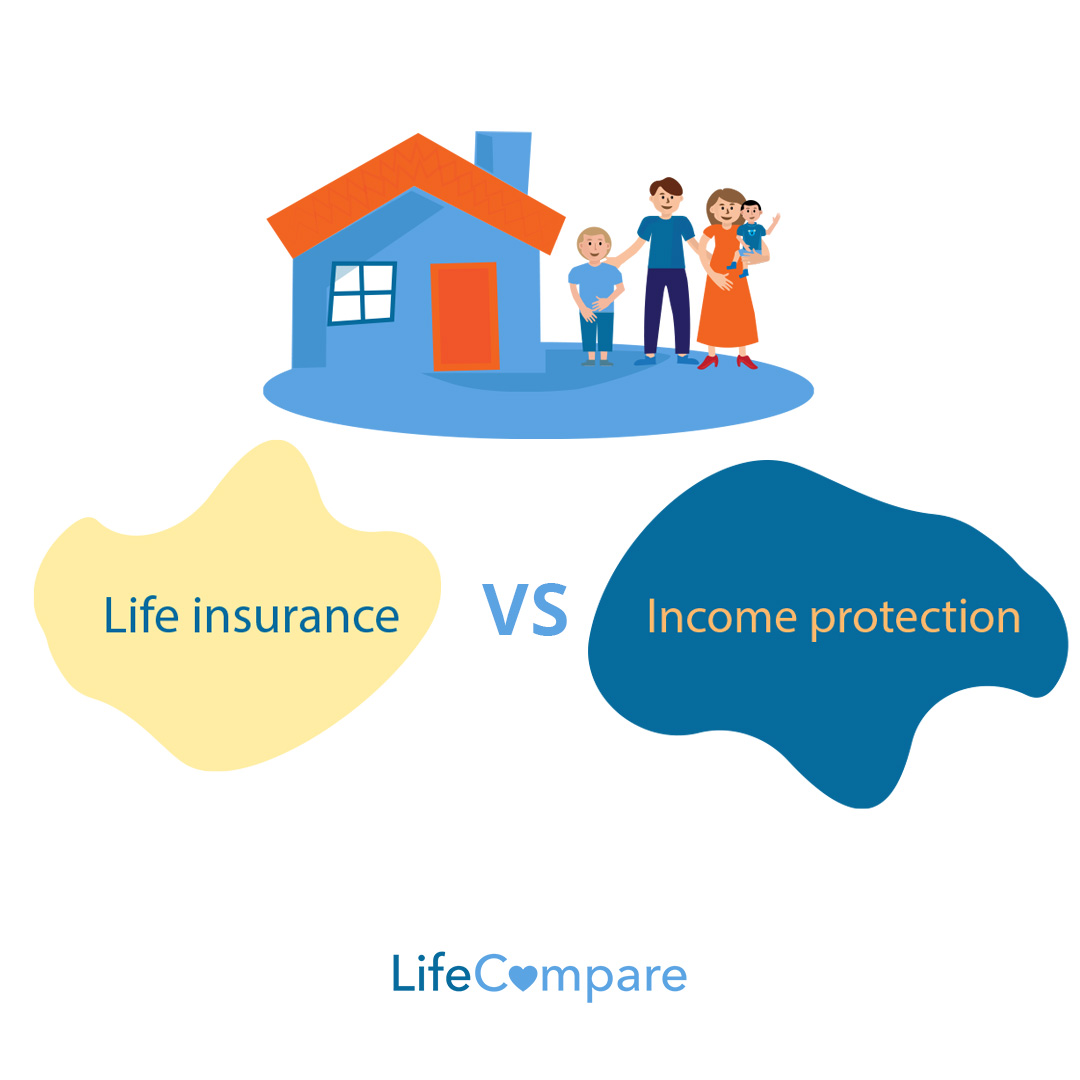 Life insurance V income protection